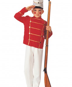 Child Wooden Soldier Costume