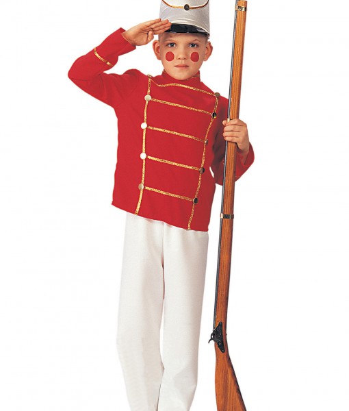 Child Wooden Soldier Costume