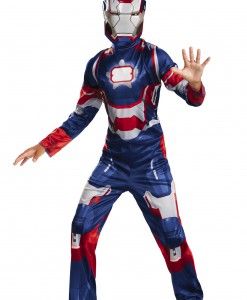 Child Classic Iron Patriot Costume