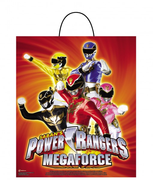 Power Ranger Megaforce Essential Treat Bag