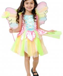 Toddler Rainbow Fairy Costume
