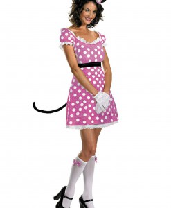 Adult Sassy Minnie Mouse Costume
