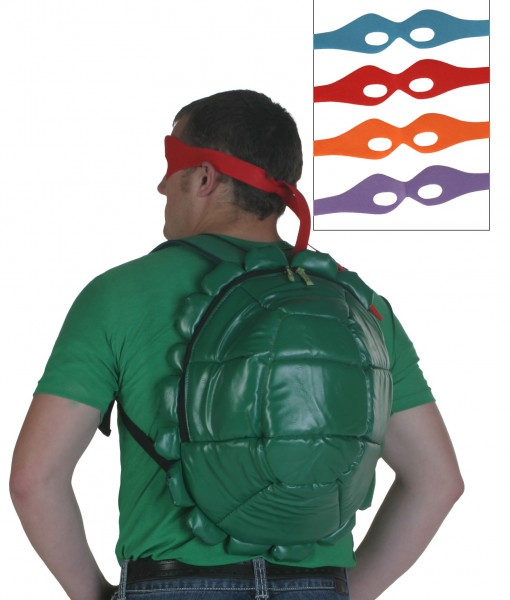 TMNT Shell Backpack