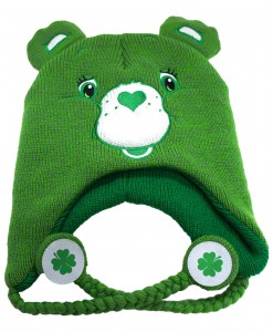 Green Carebears Laplander Hat