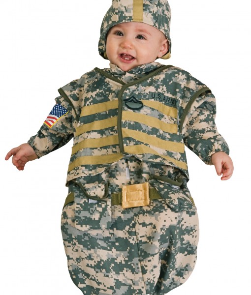 Newborn Soldier Costume