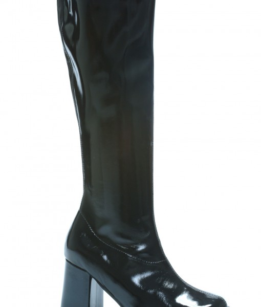 Womens Black Gogo Boots