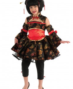 Child Little Geisha Costume