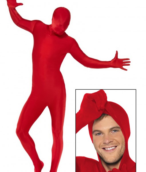 Red Second Skin Suit