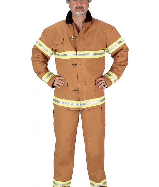 Adult Firefighter Costume