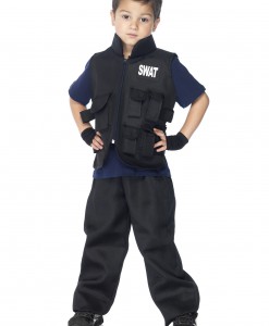 Boys SWAT Commander Costume