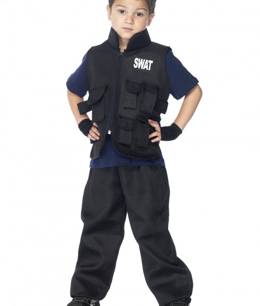 Boys SWAT Commander Costume