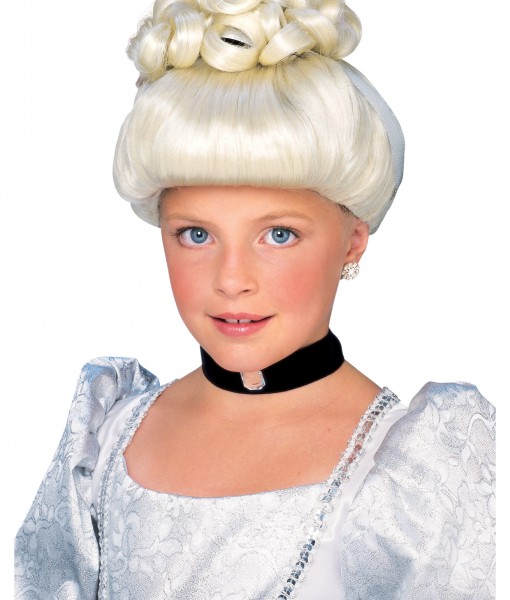 Child Cinderella Wig