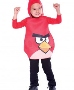 Toddler Angry Birds Red Bird Costume