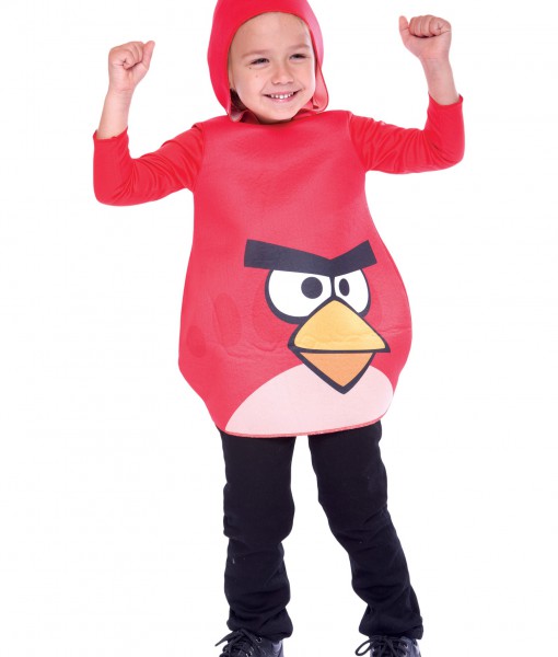 Toddler Angry Birds Red Bird Costume
