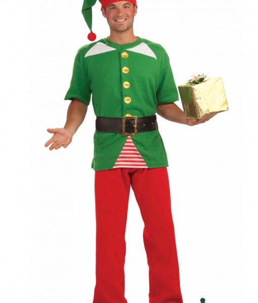 Jolly Elf Costume