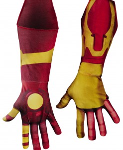 Adult Deluxe Iron Man Mark 42 Gloves