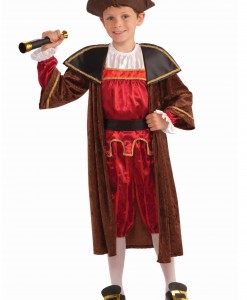 Kids Christopher Columbus Costume
