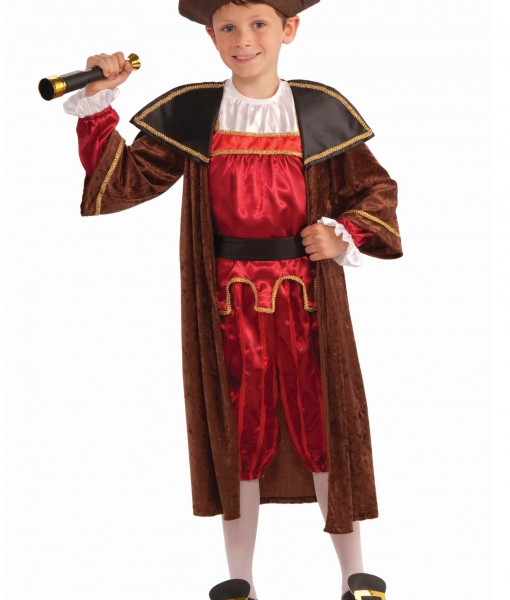 Kids Christopher Columbus Costume
