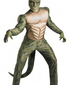 Adult Lizard Muscle Costume