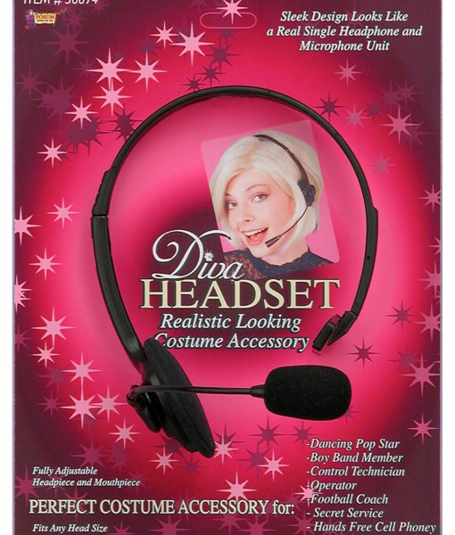 Diva Headset with Microphone