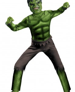 Child Avengers Hulk Costume