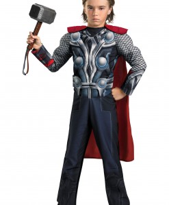 Child Avengers Thor Light-Up Costume