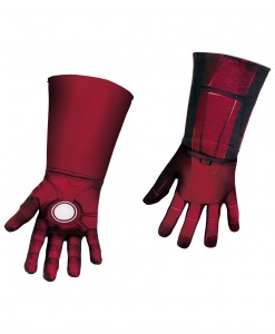Kids Deluxe Iron Man Mark VII Gloves