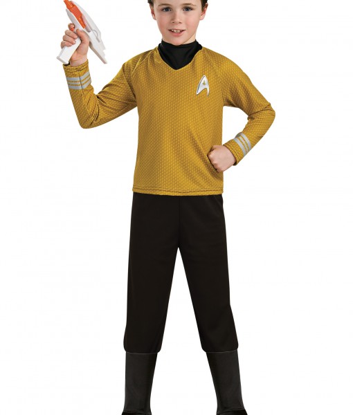 Deluxe Child Captain Kirk Costume
