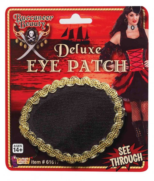 Deluxe Pirate Eye Patch