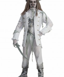 Men's Ghost Captain Pirate Costume