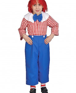 Child Rag Boy Costume