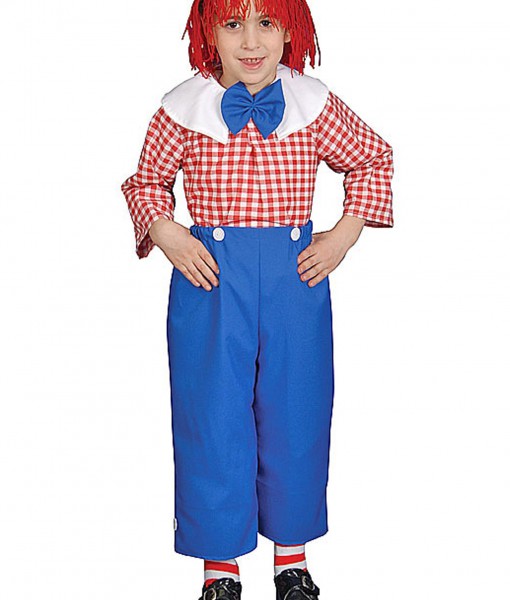 Child Rag Boy Costume