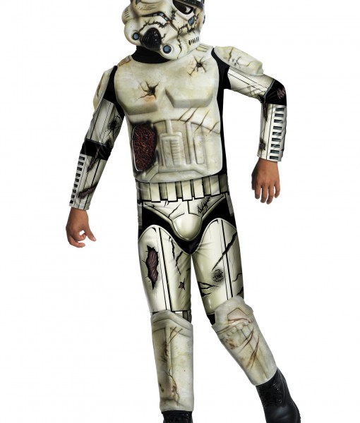 Deluxe Kids Death Trooper Costume