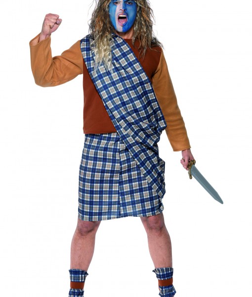 Scottish Warrior Costume
