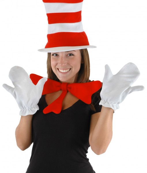 Adult Cat in the Hat Accessory Kit