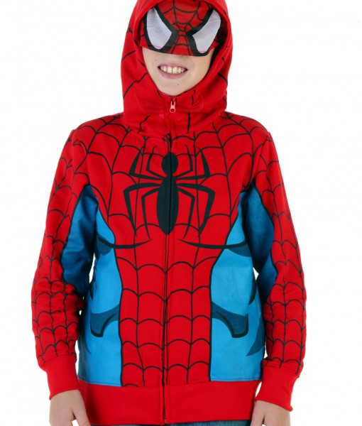 Youth Spider-Man Costume Hoodie
