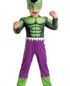 Toddler Hulk Muscle Costume