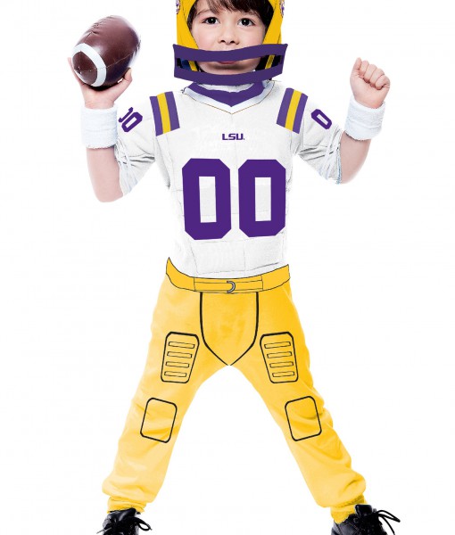 Toddler Louisiana State University Football Costume