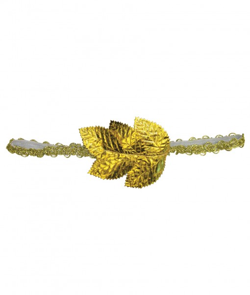 Gold Leaf Roman Headband
