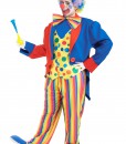 Plus Size Mens Clown Costume