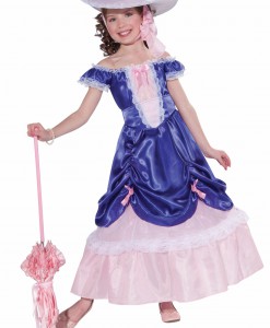 Child Blossom Southern Belle Costume