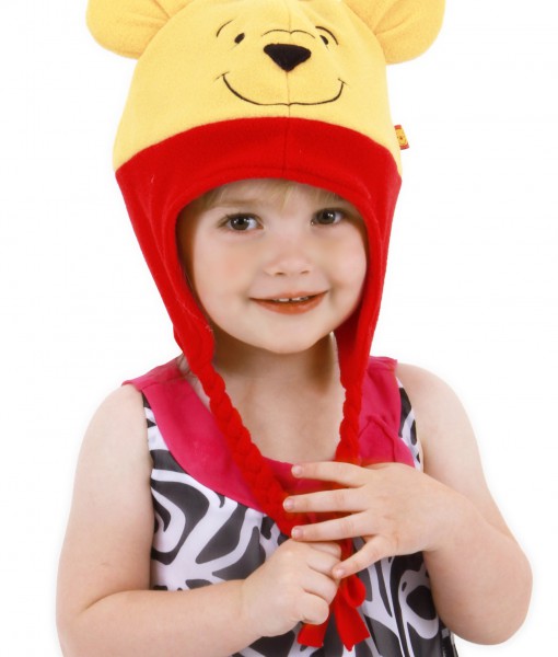 Pooh Hoodie Hat