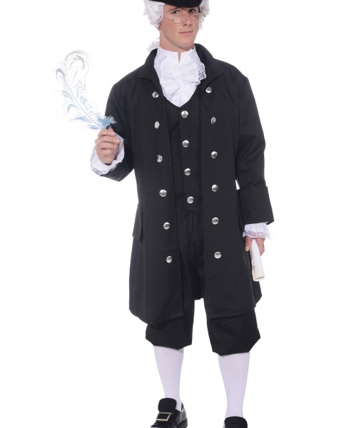 Adult Founding Father Costume