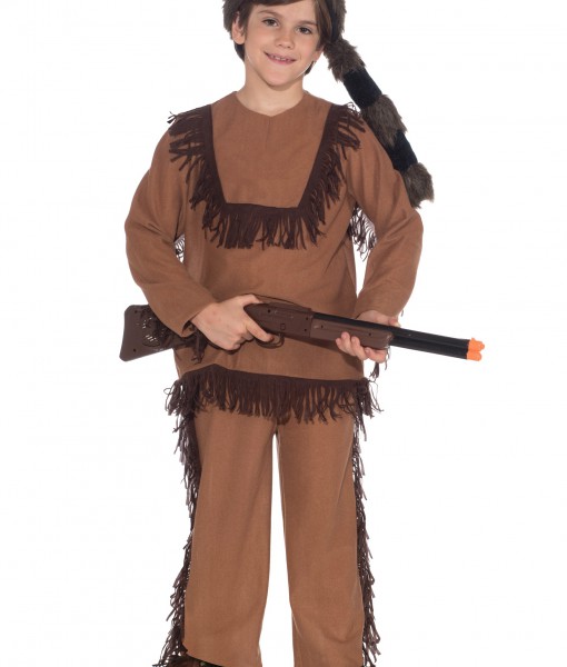 Child Davy Crockett Costume