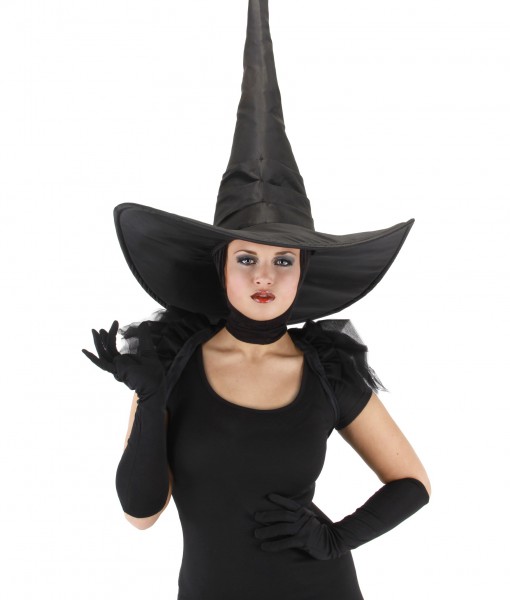 Oz Wicked Witch Deluxe Hat