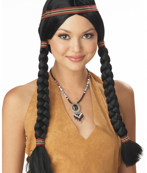 Indian Maiden Wig