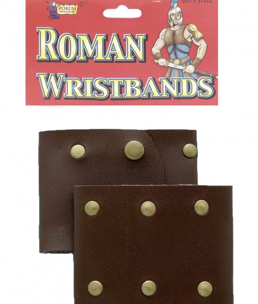 Roman Leather Wristbands