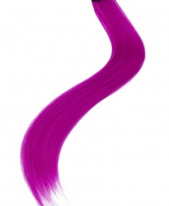 Neon Purple Hair Extension