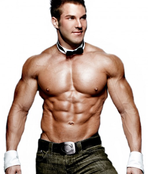 Chippendales Cuff & Collar Set