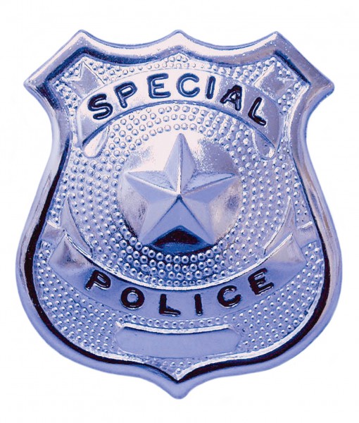 Authentic Cop Badge